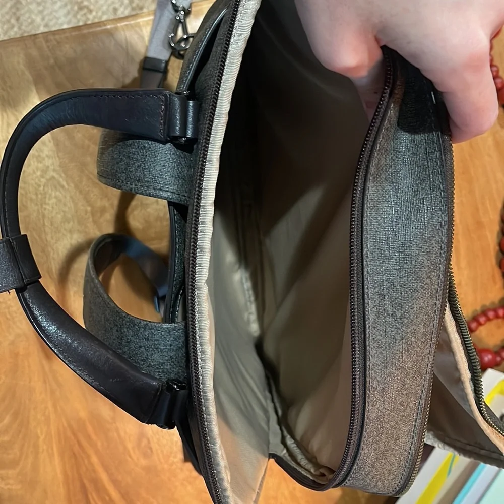 Tumi Charcoal Backpack - Picture 7 of 11